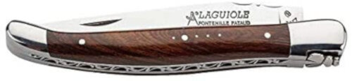 zakmes Traditional 22 cm RVS/eikenhout zilver