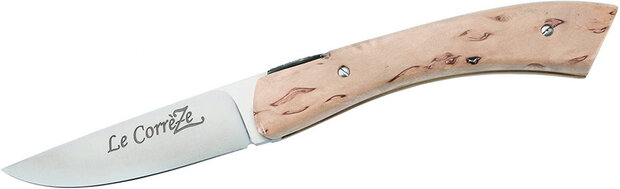 zakmes La Correze 19,5 cm RVS/berkenhout