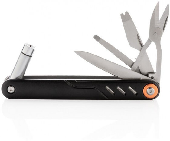 multitool Excalibur led 12,7 cm alu/RVS