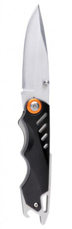 multitool Excalibur mes 10,4 cm aluminium zwart
