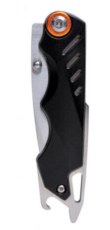 multitool Excalibur mes 10,4 cm aluminium zwart