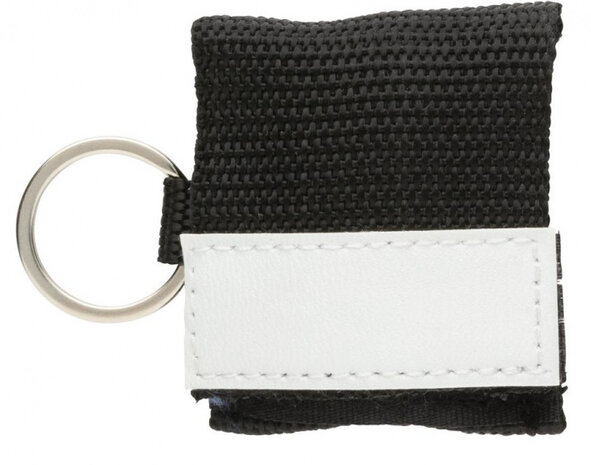 beademingsmasker eerstehulp 5,5 cm PP zwart