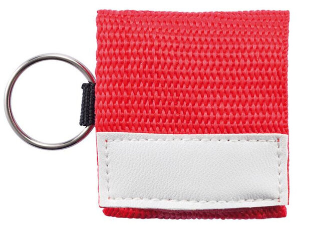 beademingsmasker eerstehulp 5,5 cm PP rood