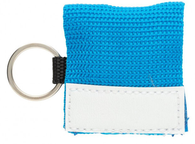 beademingsmasker eerstehulp 5,5 cm PP blauw