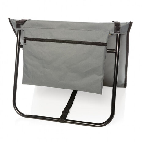 strandloungestoel polyester 54 x 51,5 grijs
