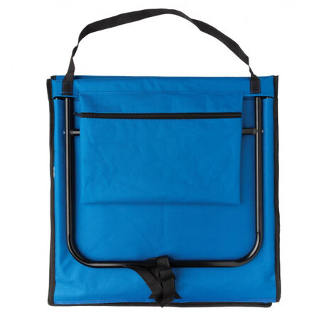 strandloungestoel polyester 54 x 51,5 blauw