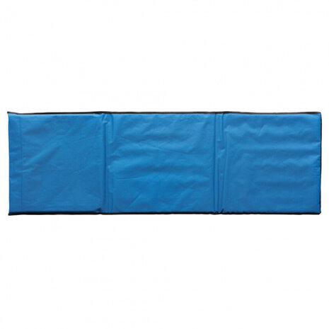 strandloungestoel polyester 54 x 51,5 blauw