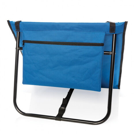 strandloungestoel polyester 54 x 51,5 blauw