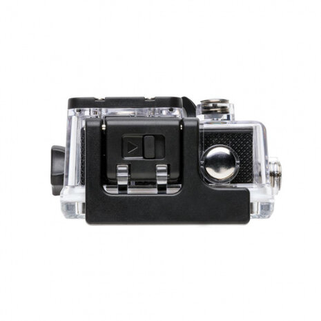 actiecamera 4K 5,9 x 4,1 cm ABS/PC zwart 11-delig