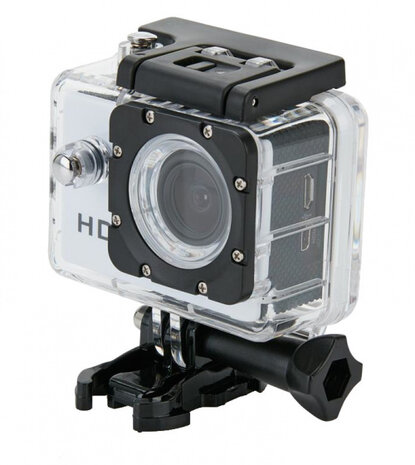 actiecamera 5,9 x 4,1 cm ABS/PC wit 11-delig