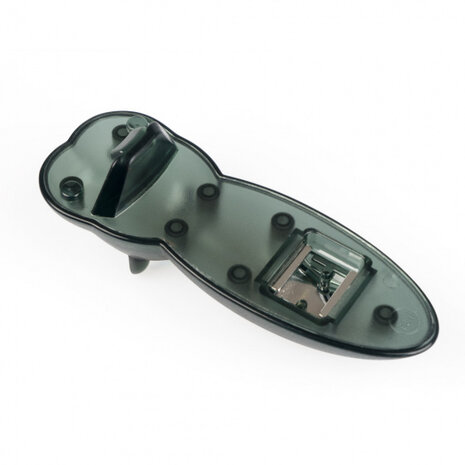 fles/pottenopener Nijlpaard 15 cm grijs
