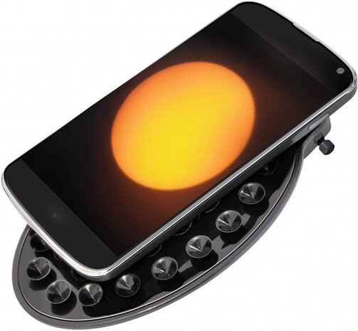telescoop Solarix 114/500 met zonnefilter aluminium/staal