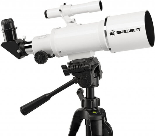 lenstelescoop Classic 70/350 wit/zwart