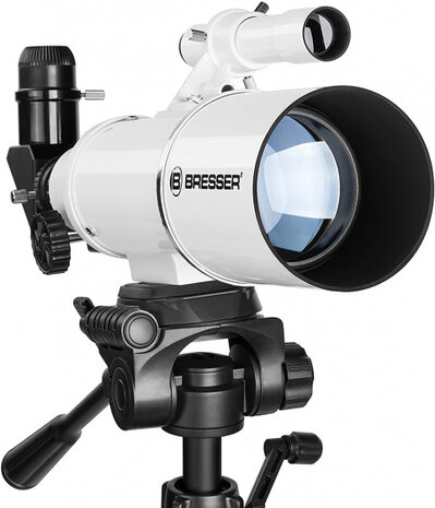 lenstelescoop Classic 70/350 wit/zwart