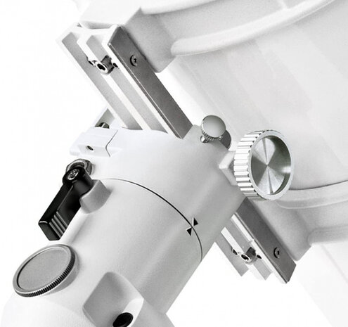 telescoop Messier AR-102/1000 RVS/aluminium wit 12-delig