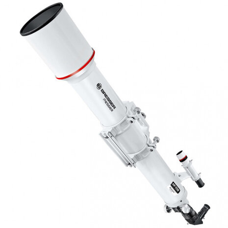 telescoop Messier AR-102/1000  aluminium/RVS wit