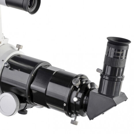telescoop Messier AR-102/1000  aluminium/RVS wit
