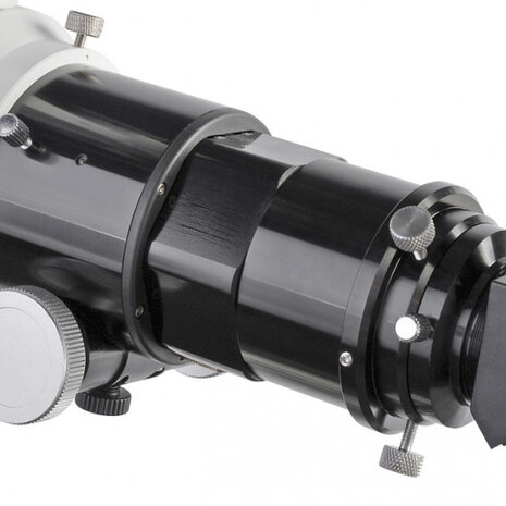 telescoop Messier AR-102/1000  aluminium/RVS wit