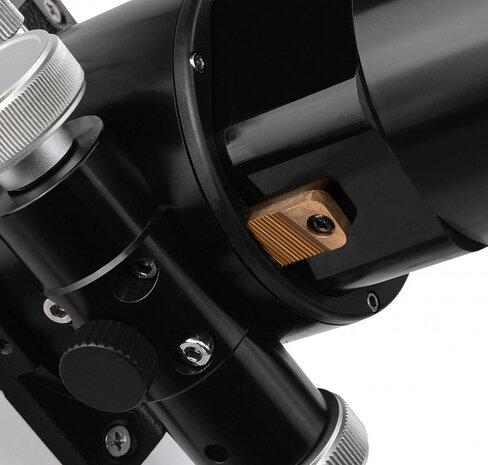 telescoop Messier AR-102/100 Extos2 GoTo aluminium wit