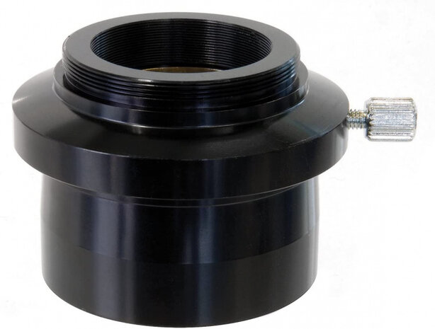 telescoop Messier AR-102/100 Extos2 GoTo aluminium wit