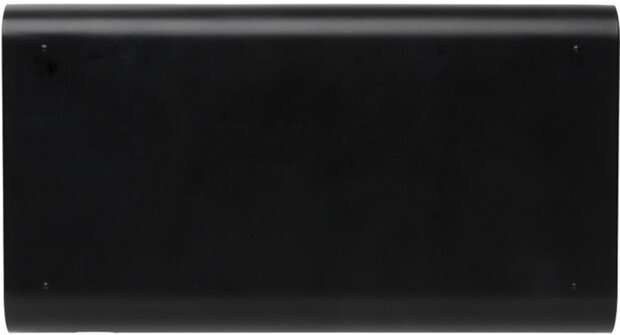 powerbank 8000 mAh 13,5 x 7,5 cm ABS zwart