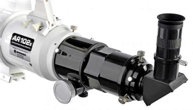 telescoop AR-102S/600 Hexafoc EQ-4/Exos1 staal/aluminium