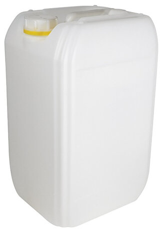 waterjerrycan 25 liter wit