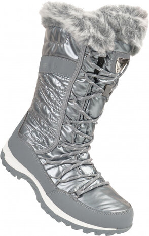 snowboots Kardrona II dames polyester zilver maat 37
