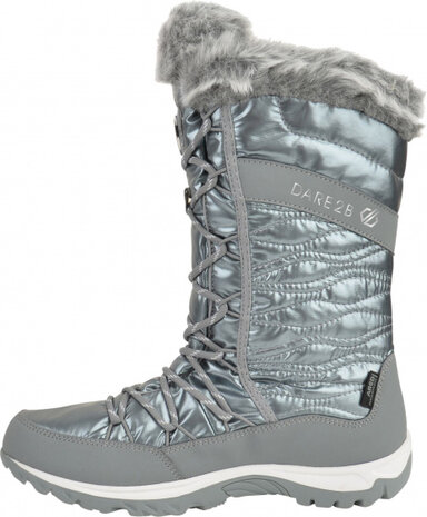 snowboots Kardrona II dames polyester zilver maat 37