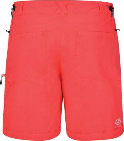 outdoorshort Melodic II dames polyamide zalmroze mt 44