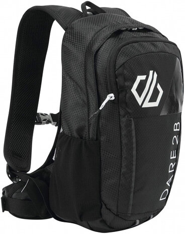 rugzak Vite Air 10 liter polyester zwart/wit