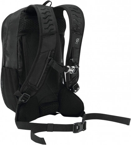 rugzak Vite Air 10 liter polyester zwart/wit