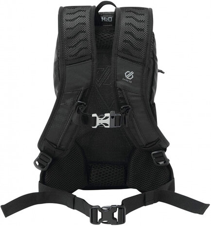 rugzak Vite Air 10 liter polyester zwart/wit