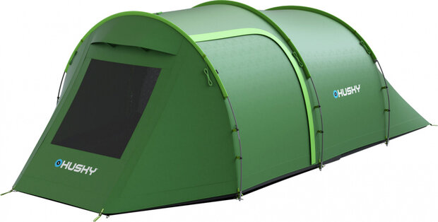 familietent Bender 4-persoons 460 x 270 x 150 cm groen