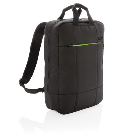 laptoprugzak Soho Business 12 liter polyester zwart