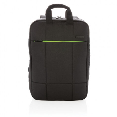 laptoprugzak Soho Business 12 liter polyester zwart