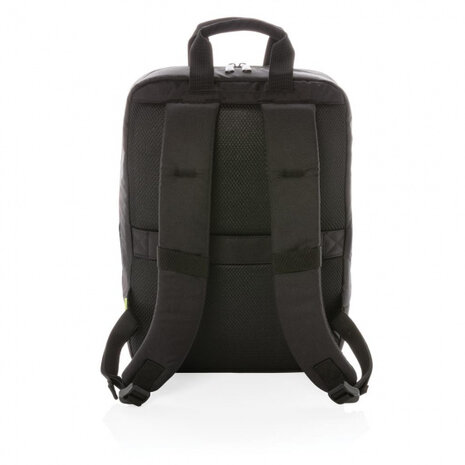 laptoprugzak Soho Business 12 liter polyester zwart