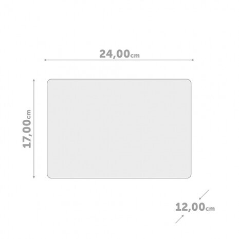 toilettas Ambulance 17 x 24 cm PVC wit
