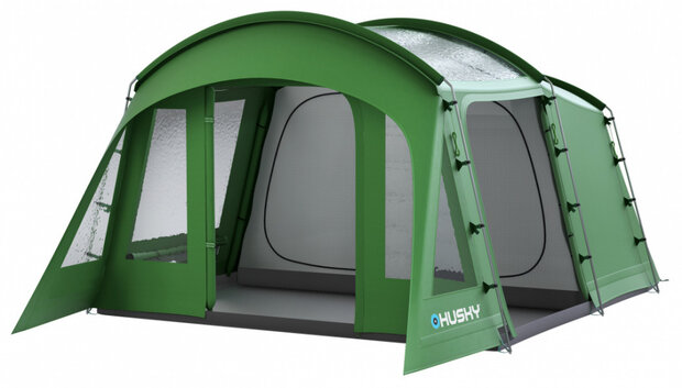 familietent Caravan 12 Dural 5-persoons 500 x 330 cm groen