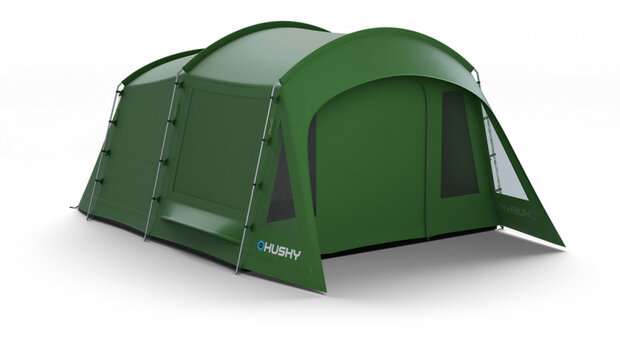 familietent Caravan 12 Dural 5-persoons 500 x 330 cm groen