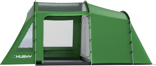 familietent Caravan 12 Dural 5-persoons 500 x 330 cm groen
