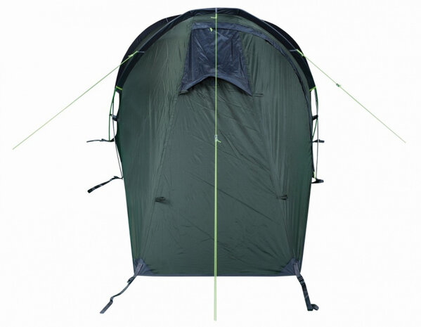 tent Rider 2-persoons 140 x 310 x 110 cm donkergroen