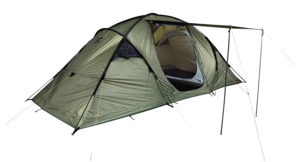 tent Space 4 4-persoons 480 cm donkergroen