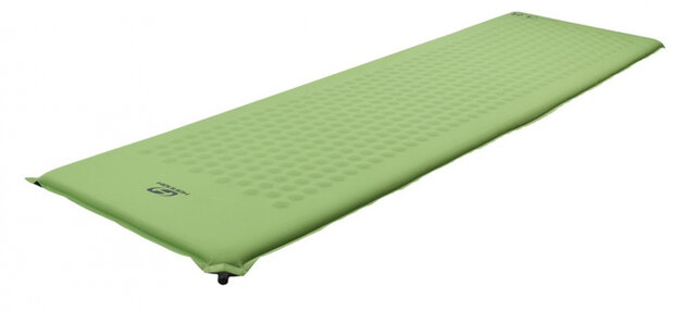 slaapmat Leisure 3,8 183 x 51 cm polyester groen 3-delig