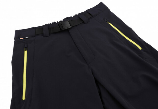 korte broek Geiry heren polyamide/elastaan zwart mt XL