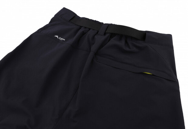 korte broek Geiry heren polyamide/elastaan zwart mt XL