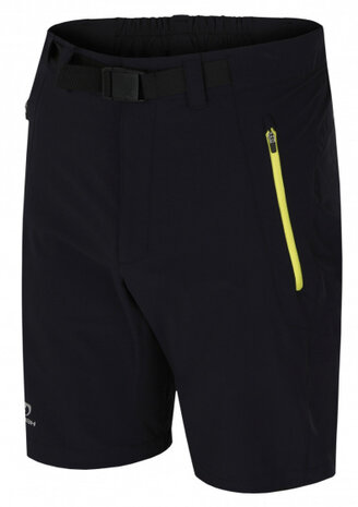 korte broek Geiry heren polyamide/elastaan zwart mt XXL