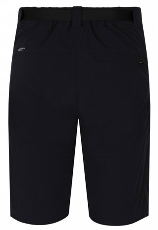 korte broek Geiry heren polyamide/elastaan zwart mt XXL
