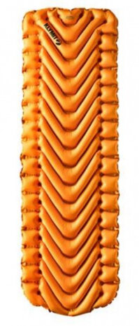 slaapmat Insulated Static V Lite eenpersoons 183 cm oranje
