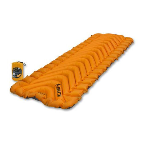 slaapmat Insulated Static V Lite eenpersoons 183 cm oranje